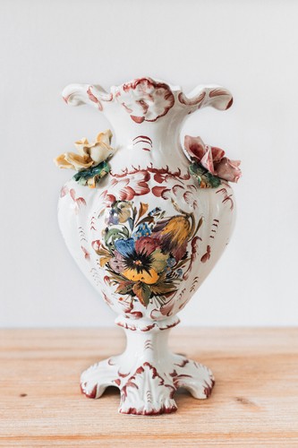 Jolie vase vintage céramique - vintage,