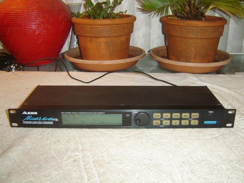 Alesis midiverb dual - midiverb,