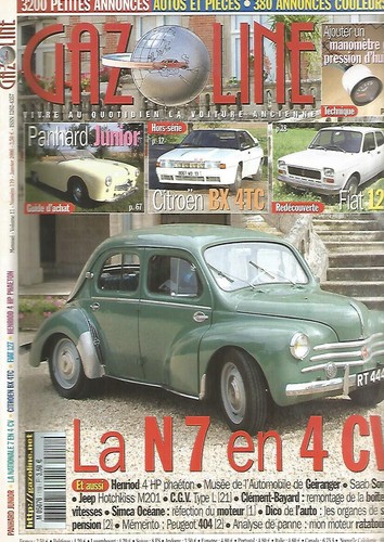 Gazoline 119 4cv - 4cv, /