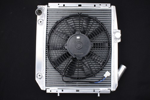 Radiateur alu renault super - radiateur,