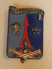insigne militaire matériel
