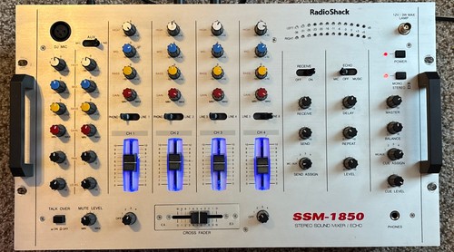 Radio shack ssm 1850 - ssm-1850, stereo