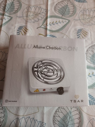 Allume charbon chicha tsar - chicha,