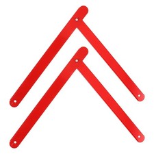 Kit 2 Charnières Métalliques