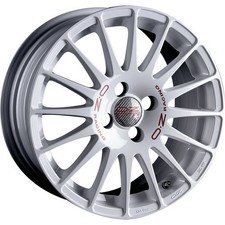 OZ Racing SUPERTURISMO WRC 6.5x15 ET25 4x108 Race White Alloy Wheel