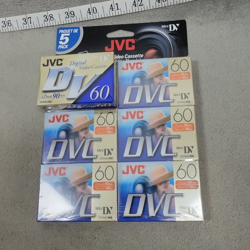 Jvc minidv digital video - minidv,