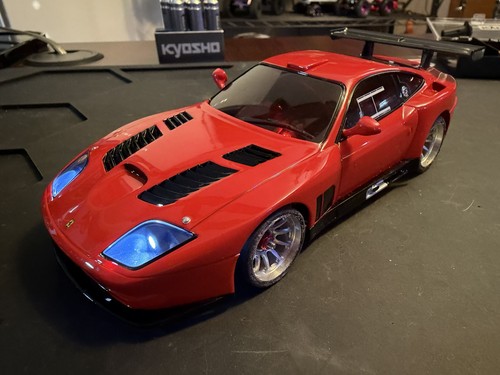 New with lights kyosho - new,
