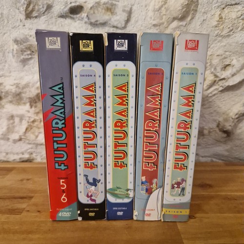 Futurama coffret dvd - dvd, saison