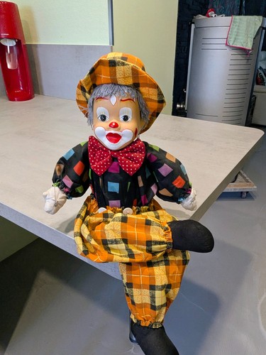Joli clown habillé - joli,