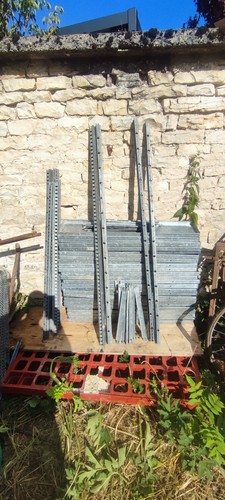 Lot complet rayonnage