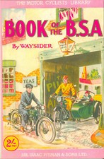 Livre De Motos BSA 1929 Sloper 4,93 5,57 2,49 3,49 7,70 8,86 (Deuxième Qualité)