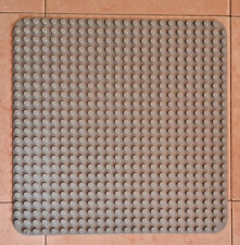 LEGO DUPLO Plaque 22x22 Gris