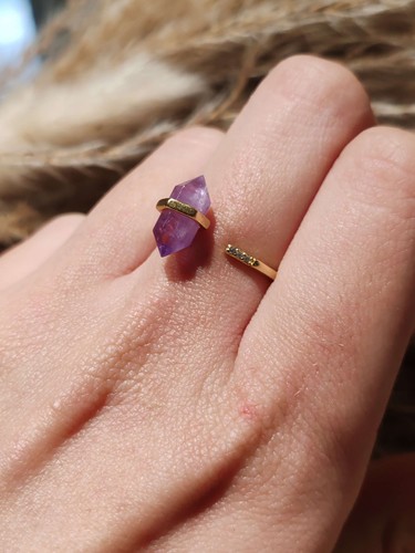 Bague argent 925 doré - 925, en
