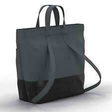 Quinny Diaper Bag, Graphite Gray and Black