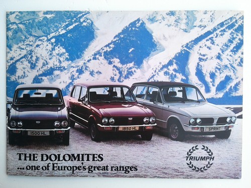 Brochure vente triumph - brochure, de