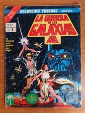 Comic Star Wars La Guerra de las Galaxias #1 Araucaria Chile 1978