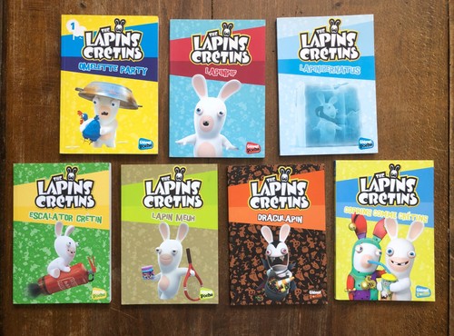 Les lapins crétins lot - , 7