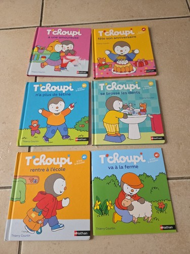 Lot livres tchoupi - lot, 7