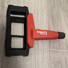 Support de récepteur laser Hilti PRA 83 / support d'absorption des chocs /...