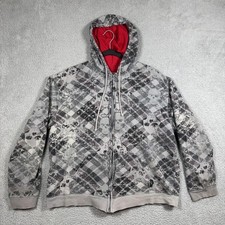 Darkstar Hoodie Mens XL Gray