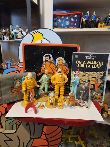 Figurine tintin kuifje - figurine, gros