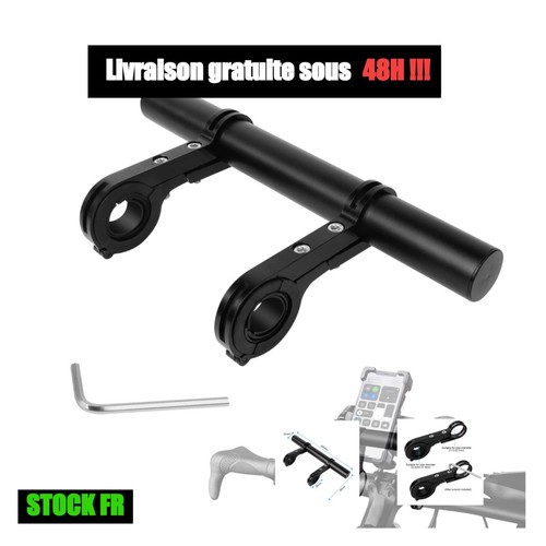 Rallonge guidon vélo cm - rallonge,