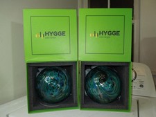 (2) Hygge Rain Drops Hanging