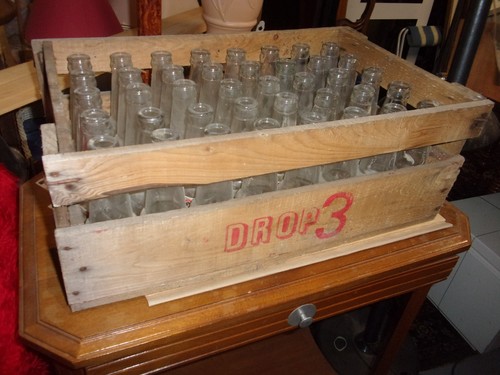 Caisse bois pour - en,