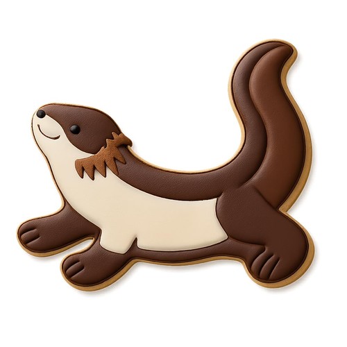 Stretching pogona cookie - stretching,