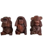 Les 3 singes de la sagesse en