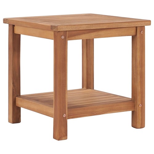 Bois teck solide table - de,