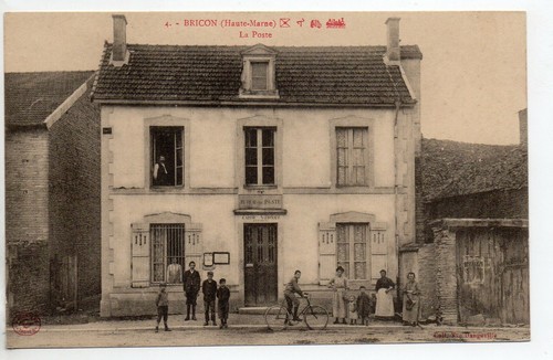 Bricon haute marne cpa 52 - cpa,