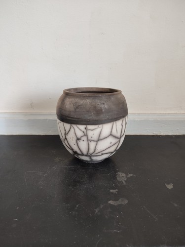 Petit vase faience moderne - petit,