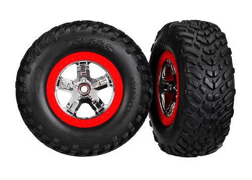 Traxxas reifen jante monté - traxxas,