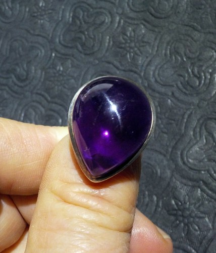 Bague avec gros cabochon - t,