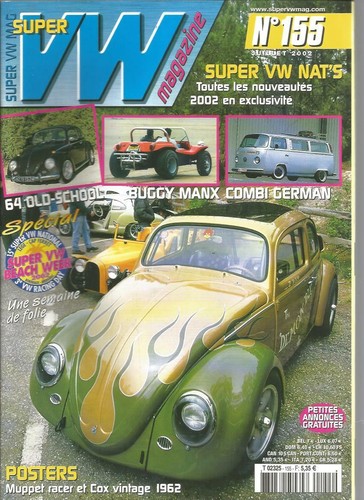 Magazine 155 super - vw, vw