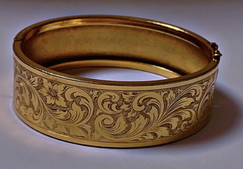 Ancien plaqué bracelet - ,