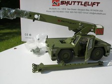 SWORD 1/50 MILITAIRE GRUE SHUTTLELIFT CARRYDECK CRANE!!