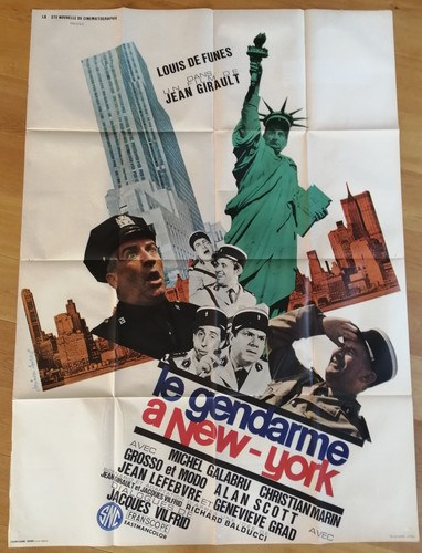 Louis funes gendarme - louis, de