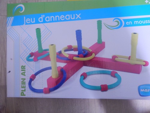 Jeu anneaux mousse - d'anneaux, en