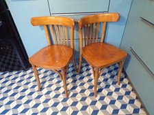 PAIRE 2 CHAISE-BISTROT
