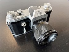 Zeiss Ikon Contax D + Objectif