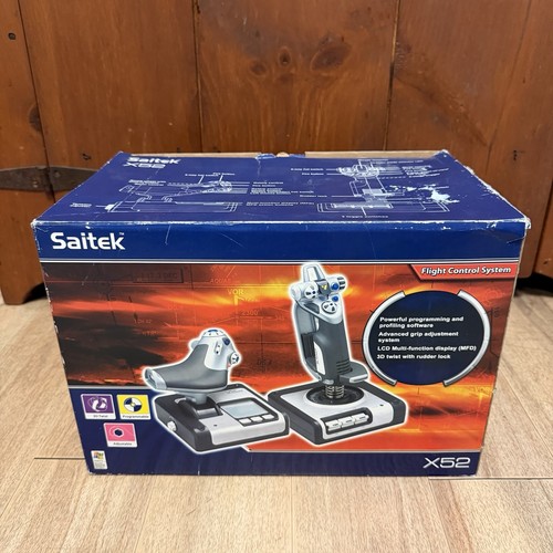 Saitek x52 flight control - saitek,