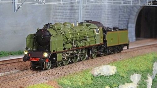 Ree modeles mb138 locomotive - ree,