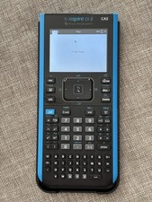 Texas Instruments TI Nspire CX II CAS Color Graphing Calculator ~ Tested