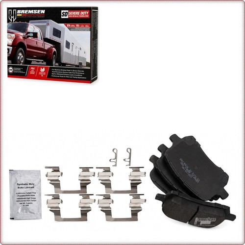 Plaquettes frein avant en - frein,
