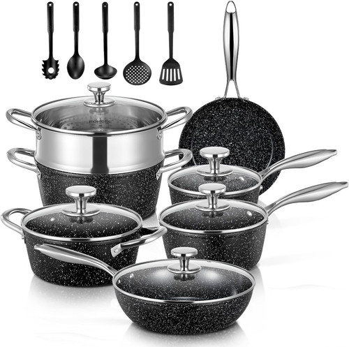 Batterie cuisine induction - batterie, de