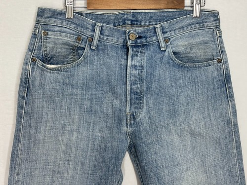 Levi 501 straight leg - leg, jeans