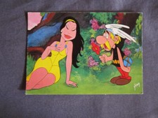 ASTERIX CARTE POSTALE ASTERIX