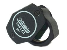 BelOMO Magnifier Triplet Viewing Magnifier 10x 12x 15x 20x Loupe